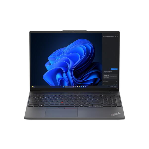 Lenovo ThinkPad E16 AMD sülearvuti 16" WUXGA Ryzen 7 16 GB 1 TB W11P 6 Lenovo ThinkPad E16 AMD sülearvuti 16" WUXGA Ryzen 7 16 GB 1 TB W11P