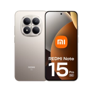 Xiaomi Redmi Note 15 Pro nutitelefon 256GB Titanium