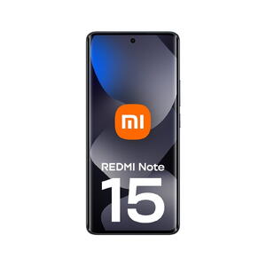 Xiaomi Redmi Note 15 Black - nutitelefon