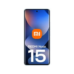 Xiaomi Redmi Note 15 nutitelefon 128GB Glacier blue