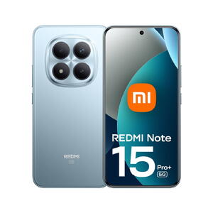 Xiaomi Redmi Note 15 Pro+ nutitelefon 256GB Glacier blue