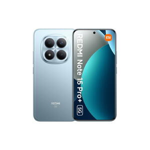 Xiaomi Redmi Note 15 Pro+ nutitelefon 256GB Glacier blue
