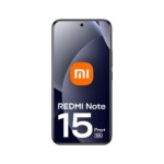 Xiaomi Redmi Note 15 Pro+ nutitelefon 256GB Black