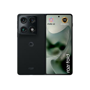 Motorola razr fold nutitelefon 512GB PANTONE Blackened Blue