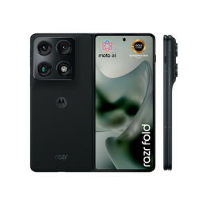 Motorola razr fold nutitelefon 512GB PANTONE Blackened Blue