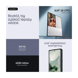 Motorola razr fold nutitelefon 512GB PANTONE Blackened Blue 22 Motorola razr fold nutitelefon 512GB PANTONE Blackened Blue