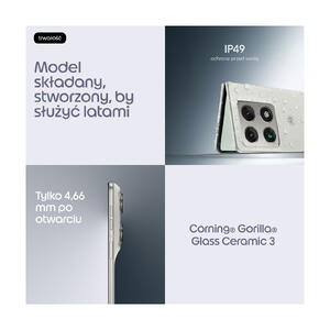 Motorola razr fold nutitelefon 512GB PANTONE Lily White 24 Motorola razr fold nutitelefon 512GB PANTONE Lily White