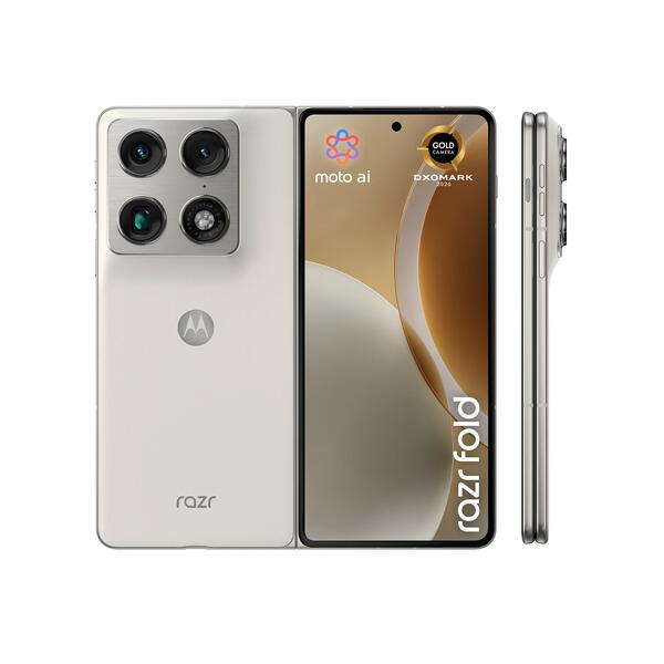 Motorola razr fold nutitelefon 512GB PANTONE Lily White 1 Motorola razr fold nutitelefon 512GB PANTONE Lily White