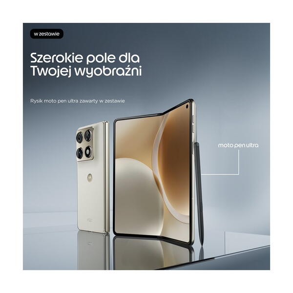 Motorola razr fold nutitelefon 512GB PANTONE Lily White 6 Motorola razr fold nutitelefon 512GB PANTONE Lily White