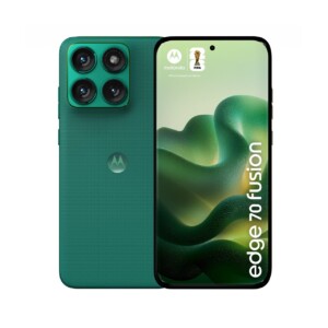 Motorola Moto Edge 70 Fusion nutitelefon 256GB PANTONE Sporting Green