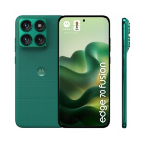 Motorola Moto Edge 70 Fusion nutitelefon 256GB PANTONE Sporting Green