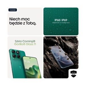 Motorola Moto Edge 70 Fusion nutitelefon 256GB PANTONE Sporting Green 18 Motorola Moto Edge 70 Fusion nutitelefon 256GB PANTONE Sporting Green