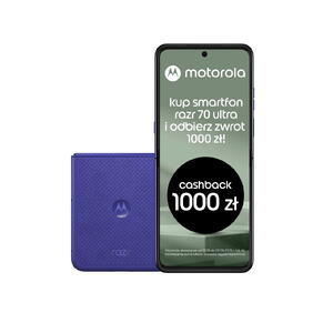 Motorola razr 70 ultra nutitelefon 512GB PANTONE Orient Blue
