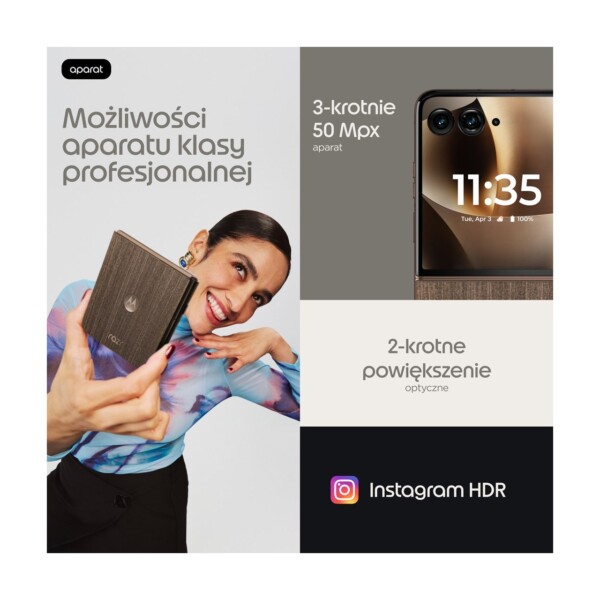 Motorola razr 70 ultra nutitelefon 512GB PANTONE Cocoa 13 Motorola razr 70 ultra nutitelefon 512GB PANTONE Cocoa