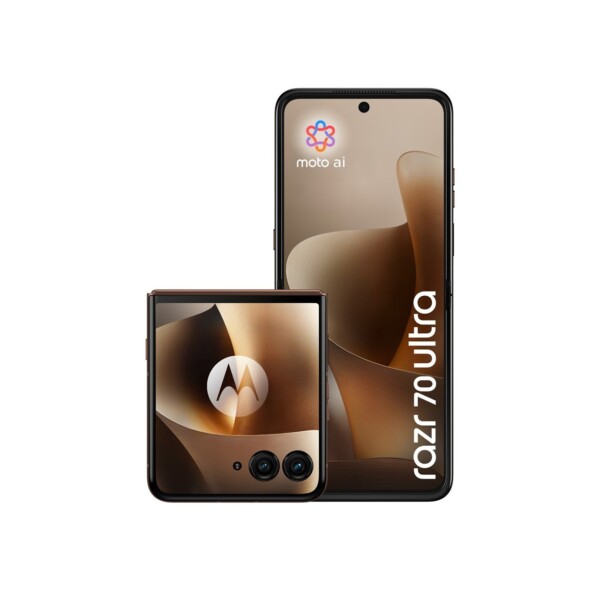 Motorola razr 70 ultra nutitelefon 512GB PANTONE Cocoa 2 Motorola razr 70 ultra nutitelefon 512GB PANTONE Cocoa