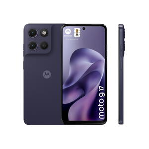 Motorola Moto G17 nutitelefon 128GB PANTONE Evening Blue