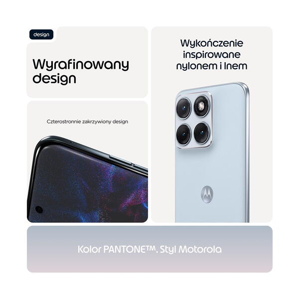 Motorola edge 70 fusion nutitelefon 256GB PANTONE Country Air