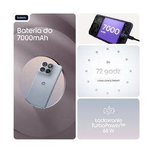 Motorola edge 70 fusion nutitelefon 256GB PANTONE Country Air