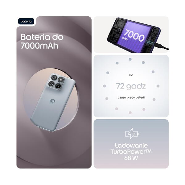 Motorola edge 70 fusion nutitelefon 256GB PANTONE Country Air