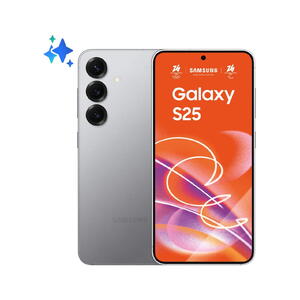 Samsung Galaxy S25 nutitelefon 256GB Silver Shadow