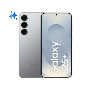 Samsung Galaxy S25+ nutitelefon 256GB Silver Shadow