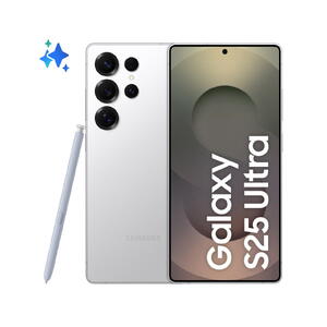 Samsung Galaxy S25 Ultra nutitelefon 256GB Silver, White