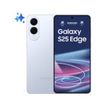 Samsung Galaxy S25 Edge nutitelefon 256GB Titanium Icyblue