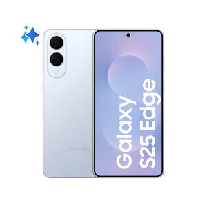 Samsung Galaxy S25 Edge nutitelefon 256GB Titanium Icyblue
