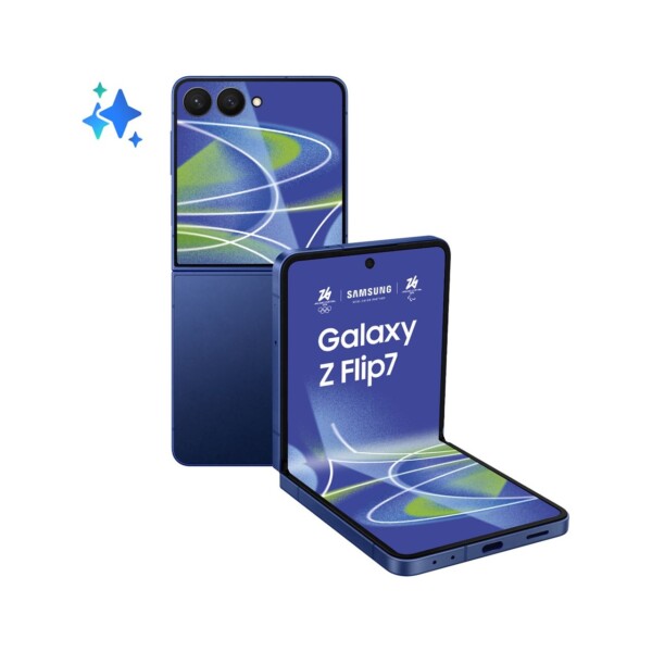 Samsung Galaxy Z Flip7 nutitelefon 512GB Blue Shadow Samsung Galaxy Z Flip7 nutitelefon 512GB Blue Shadow