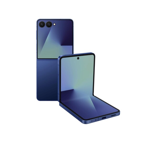 Samsung Galaxy Z Flip7 nutitelefon 512GB Blue Shadow 1 Samsung Galaxy Z Flip7 nutitelefon 512GB Blue Shadow