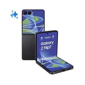 Samsung Galaxy Z Flip7 nutitelefon 512GB Jetblack