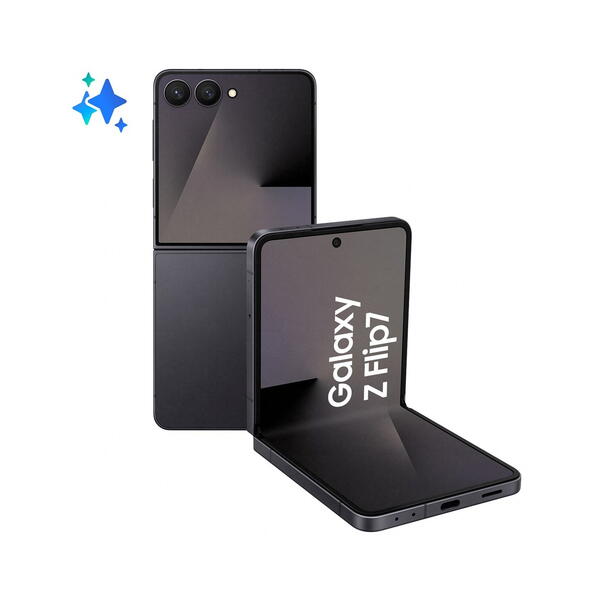 Samsung Galaxy Z Flip7 nutitelefon 512GB Jetblack 2 Samsung Galaxy Z Flip7 nutitelefon 512GB Jetblack