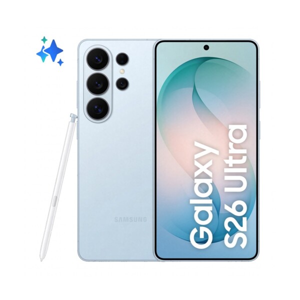Samsung Galaxy S26 Ultra nutitelefon 512GB Sky blue Samsung Galaxy S26 Ultra nutitelefon 512GB Sky blue