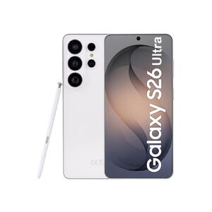 Samsung Galaxy S26 Ultra nutitelefon 512GB White