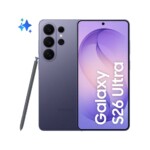 Samsung Galaxy S26 Ultra nutitelefon 512GB Cobalt Violet