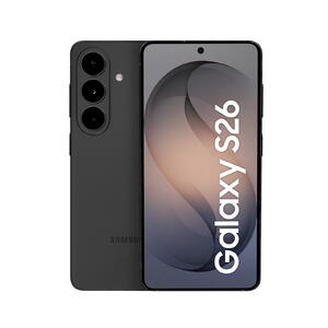 Samsung Galaxy S26 nutitelefon 256GB Black