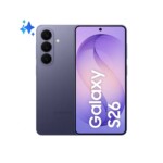 Samsung Galaxy S26 nutitelefon 512GB Cobalt Violet