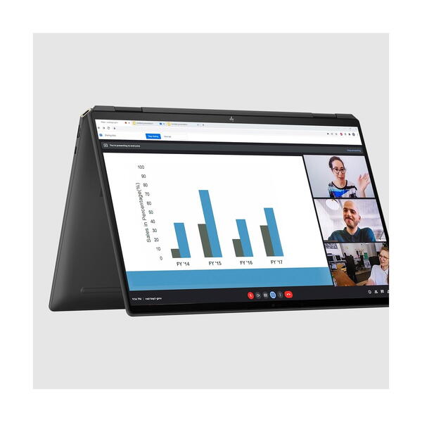 HP Spectre x360 sülearvuti 16" Ultra 7 16 GB 1 TB W11P 14 HP HP Spectre x360 sülearvuti 16" Ultra 7 16 GB 1 TB W11P