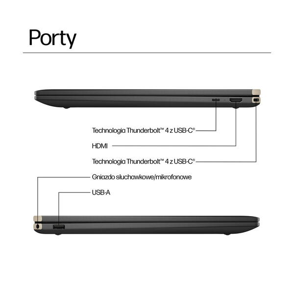 HP Spectre x360 sülearvuti 16" Ultra 7 16 GB 1 TB W11P 3 HP HP Spectre x360 sülearvuti 16" Ultra 7 16 GB 1 TB W11P