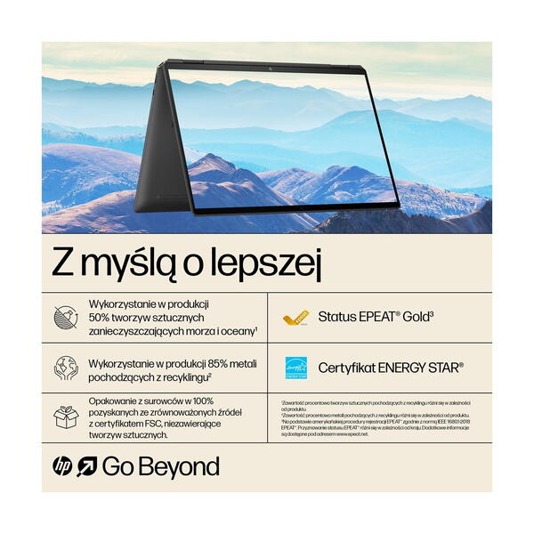 HP Spectre x360 sülearvuti 16" Ultra 7 16 GB 1 TB W11P 7 HP HP Spectre x360 sülearvuti 16" Ultra 7 16 GB 1 TB W11P