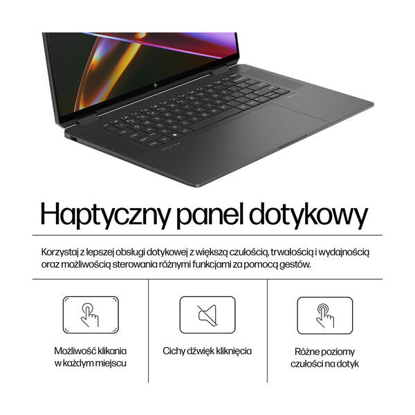 HP Spectre x360 sülearvuti 16" Ultra 7 16 GB 1 TB W11P 8 HP HP Spectre x360 sülearvuti 16" Ultra 7 16 GB 1 TB W11P