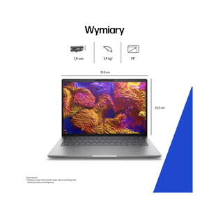 HP ZBook 8 G1ak sülearvuti 14" WUXGA 32 GB 1 TB W11P 16 HP ZBook 8 G1ak sülearvuti 14" WUXGA 32 GB 1 TB W11P