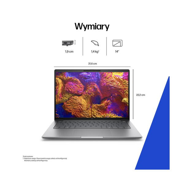 HP ZBook 8 G1ak sülearvuti 14" WUXGA 32 GB 1 TB W11P 5 HP ZBook 8 G1ak sülearvuti 14" WUXGA 32 GB 1 TB W11P