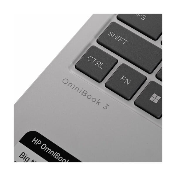 HP OmniBook 3 15-FN0105D sülearvuti 15.6" FHD 16 GB 512 GB W11H 7 HP OmniBook 3 15-FN0105D sülearvuti 15.6" FHD 16 GB 512 GB W11H