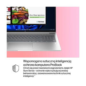 HP ProBook sülearvuti 16" WUXGA Ultra 5 16 GB 512 GB W11P 40 HP Notebook HP ProBook sülearvuti 16" WUXGA Ultra 5 16 GB 512 GB W11P