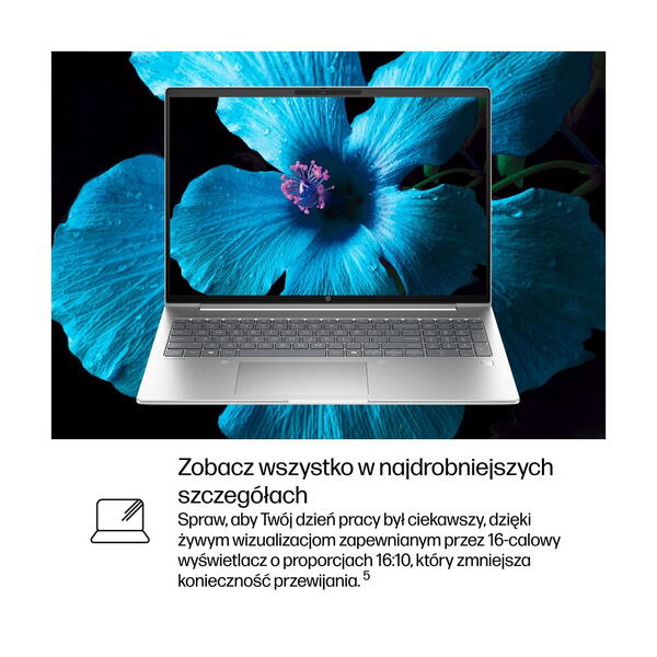 HP ProBook 4 G1i sülearvuti 16" WUXGA Ultra 7 16 GB 512 GB W11P