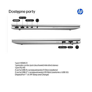 HP ProBook 4 G1i sülearvuti 16" WUXGA Ultra 7 16 GB 512 GB W11P