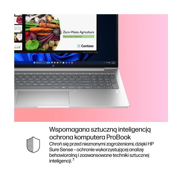 HP ProBook 4 G1i sülearvuti 16" WUXGA Ultra 7 16 GB 512 GB W11P