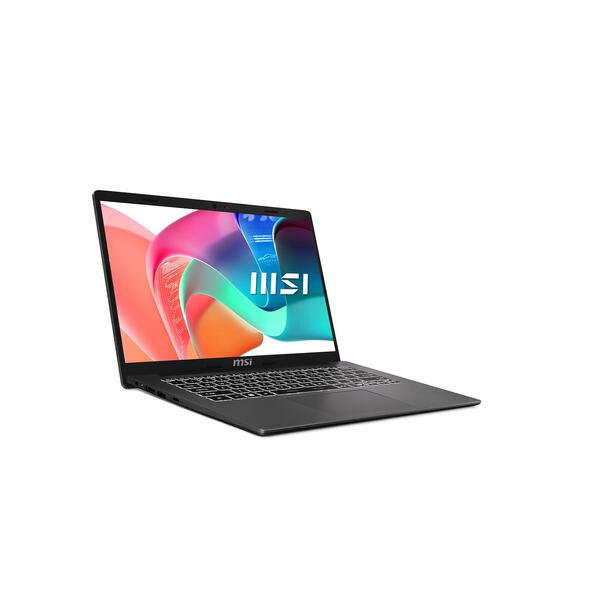 MSI Modern 14 F13MG-265PL sülearvuti 14" FHD i5 16 GB 512 GB W11P MSI Modern 14 F13MG-265PL sülearvuti 14" FHD i5 16 GB 512 GB W11P