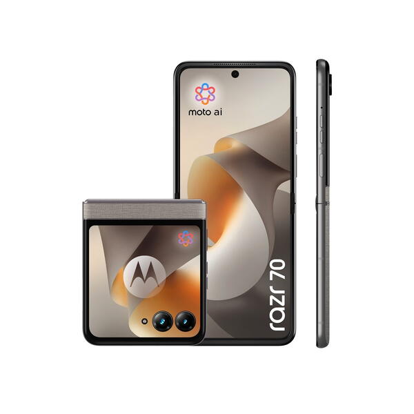 Motorola razr 70 nutitelefon 256GB PANTONE Hematite